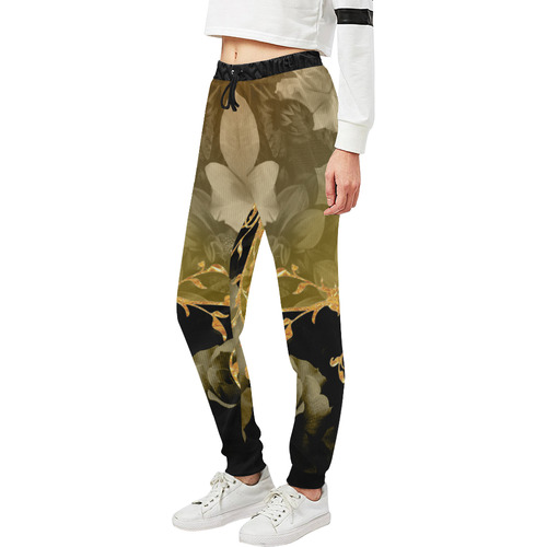 A touch of vintage Unisex All Over Print Sweatpants (Model L11)