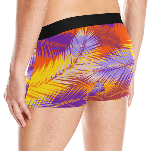 Tropical summer pop art Men's All Over Print Boxer Briefs (Model L10)