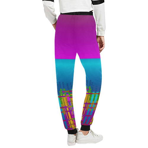 Sky earth and star fall Unisex All Over Print Sweatpants (Model L11)