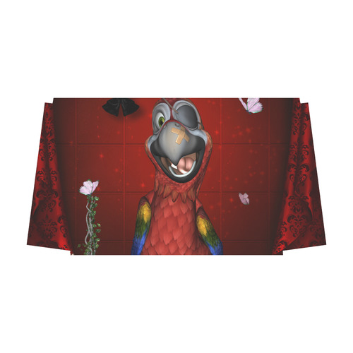 Funny, cute parrot Classic Travel Bag (Model 1643) Remake