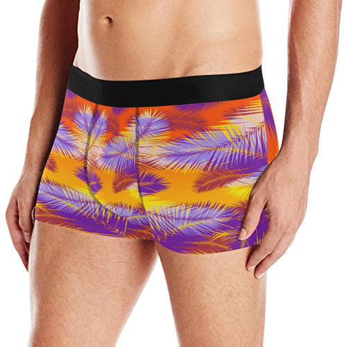 Tropical summer pop art Men's All Over Print Boxer Briefs (Model L10)