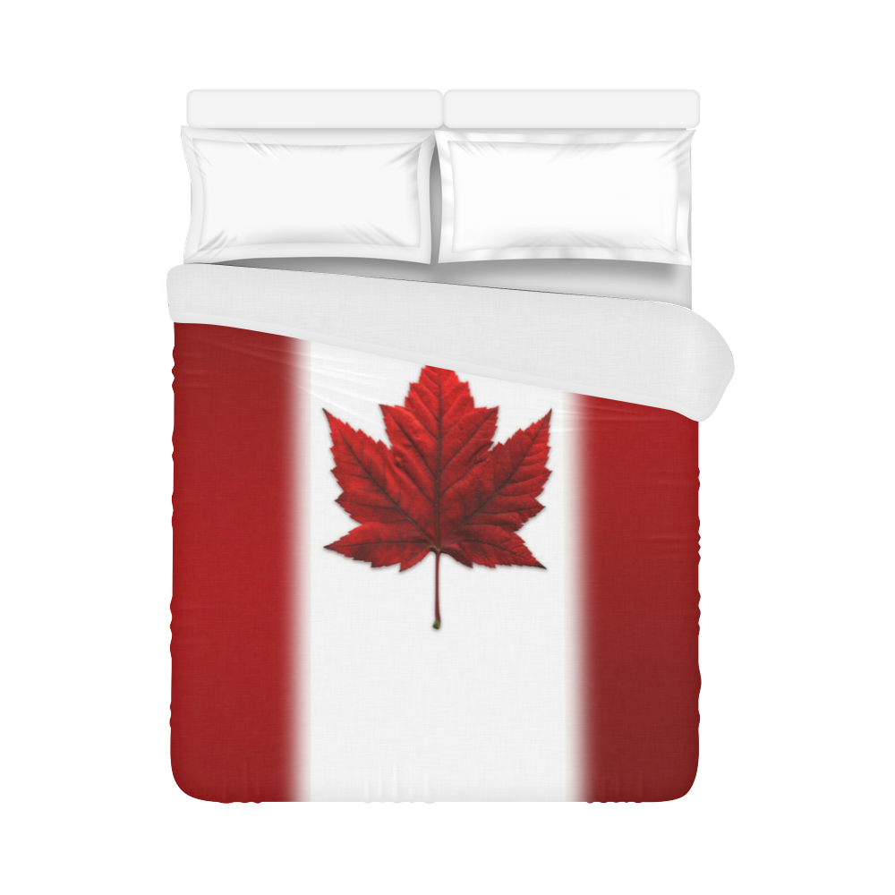 Canada Flag Duvet Cover 86"x70" ( All-over-print)