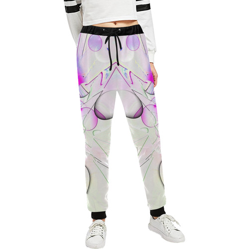 Galerie Popart by Nico Bielow Unisex All Over Print Sweatpants (Model L11)