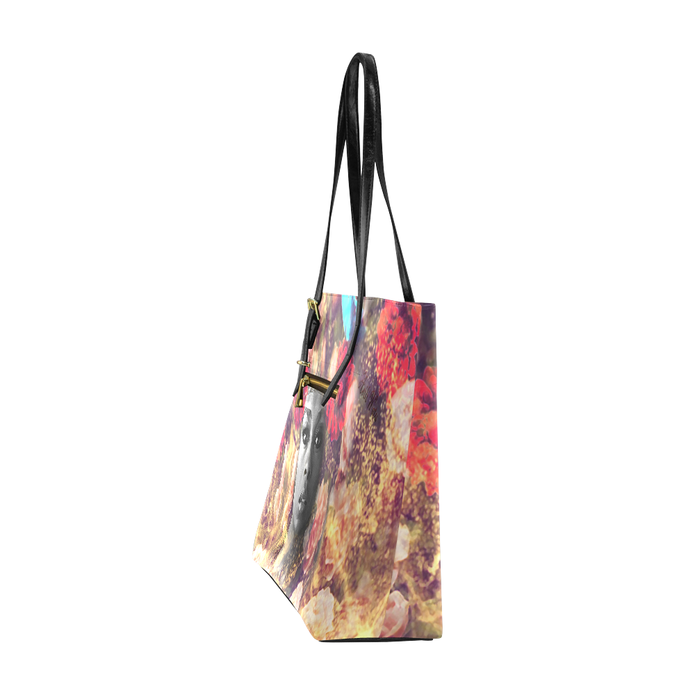 Lola In the Secret Garden Euramerican Tote Bag/Small (Model 1655)