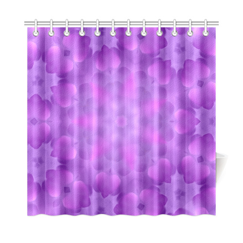purple cloud Shower Curtain 72"x72"