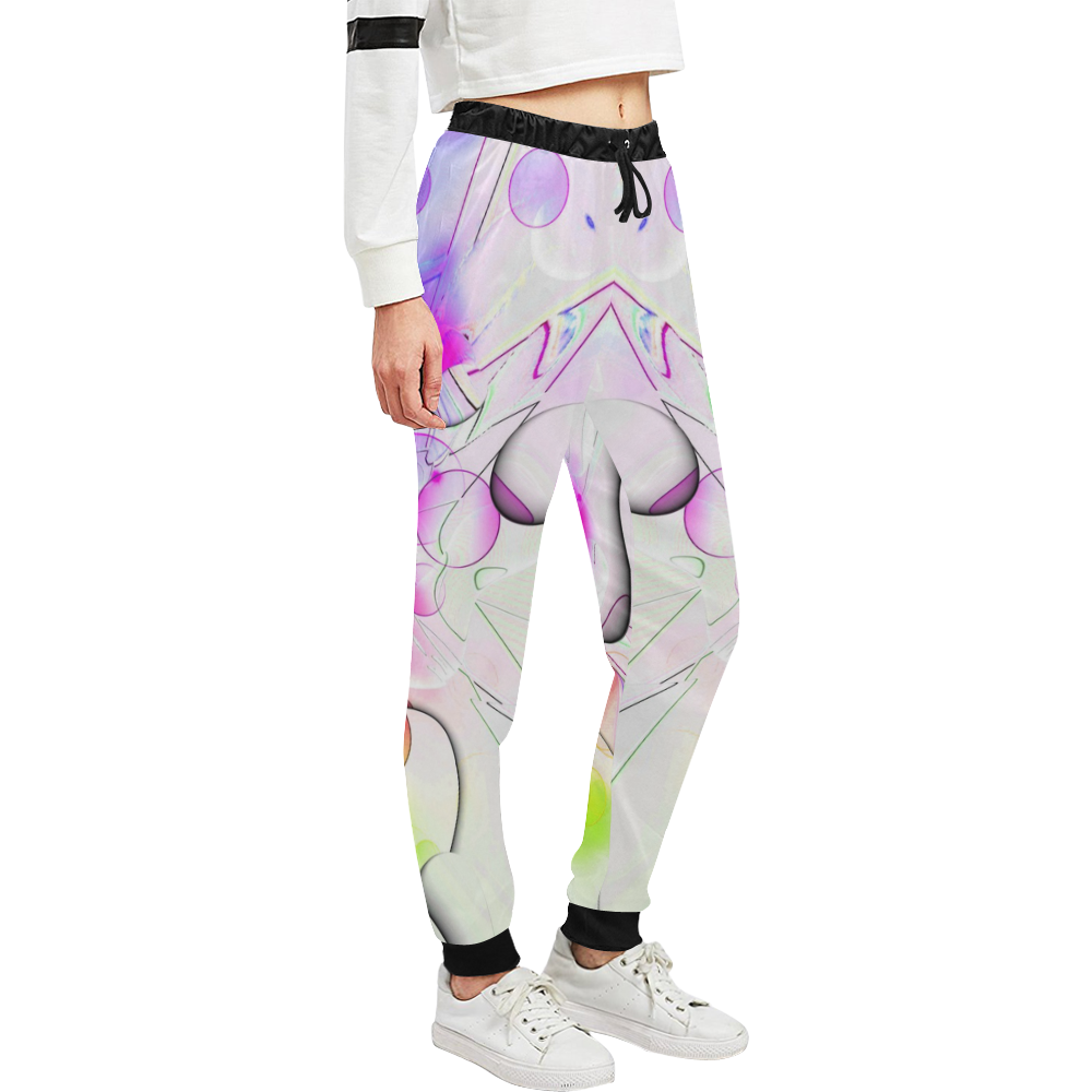 Galerie Popart by Nico Bielow Unisex All Over Print Sweatpants (Model L11)