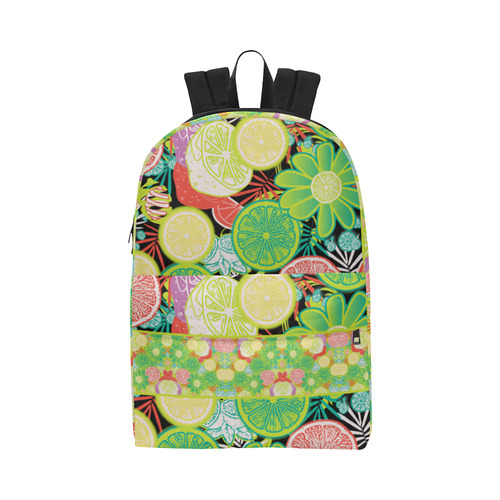 Loudly Lime Unisex Classic Backpack (Model 1673)