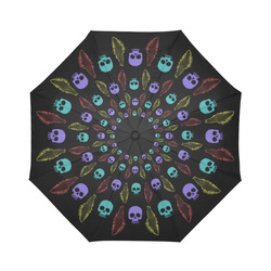 Skull Dance Auto-Foldable Umbrella (Model U04)