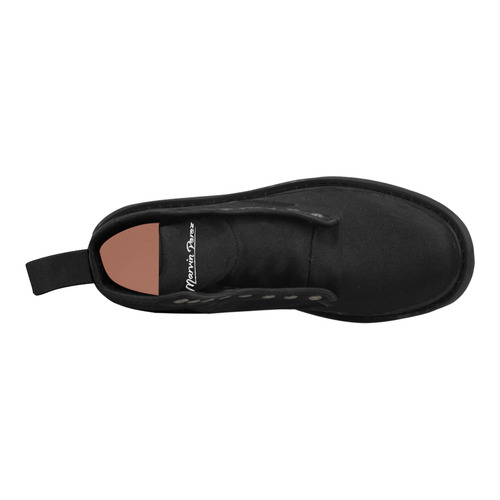 Black Ops Martin Boots for Women (Black) (Model 1203H)