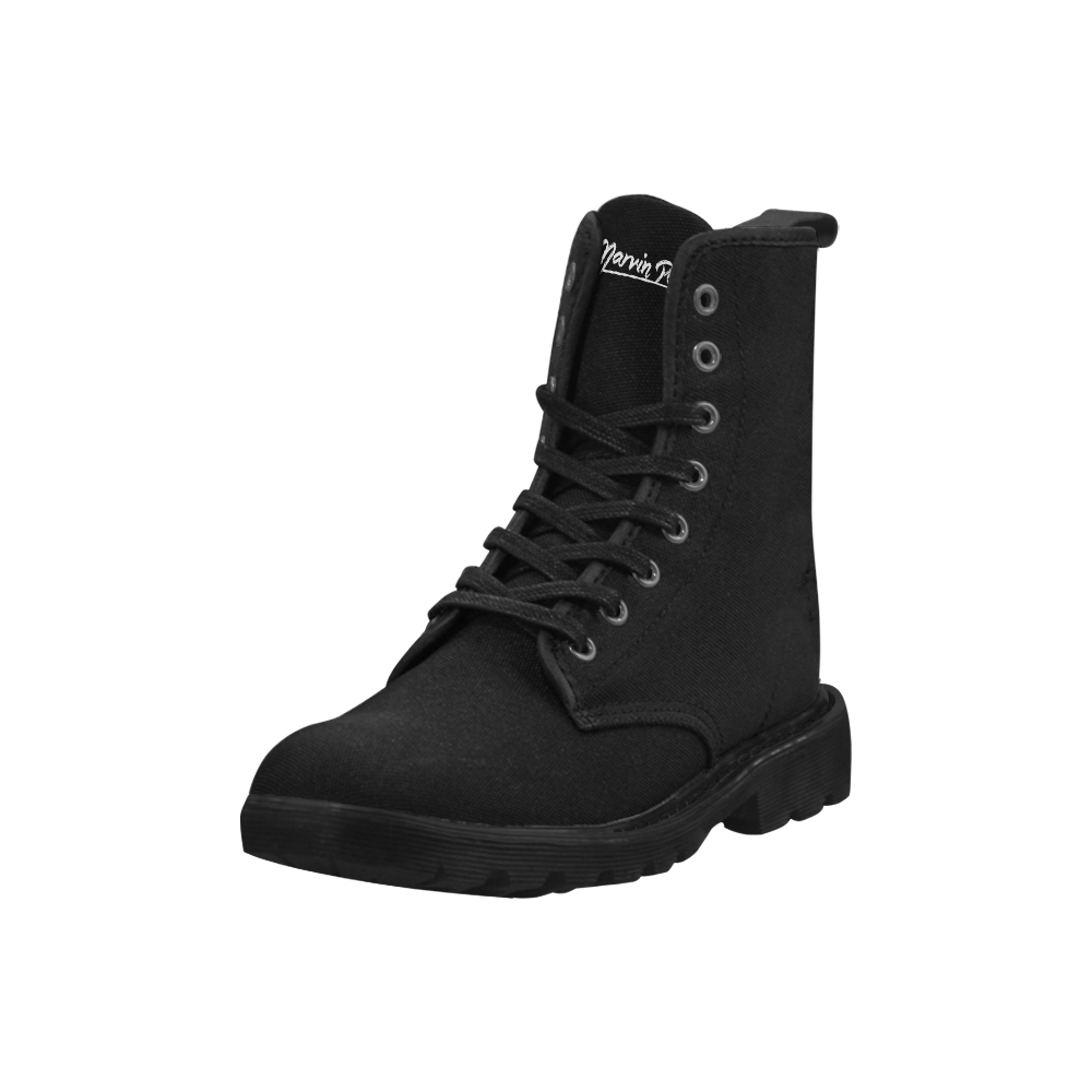 Black ops Martin Boots for Men (Black) (Model 1203H)