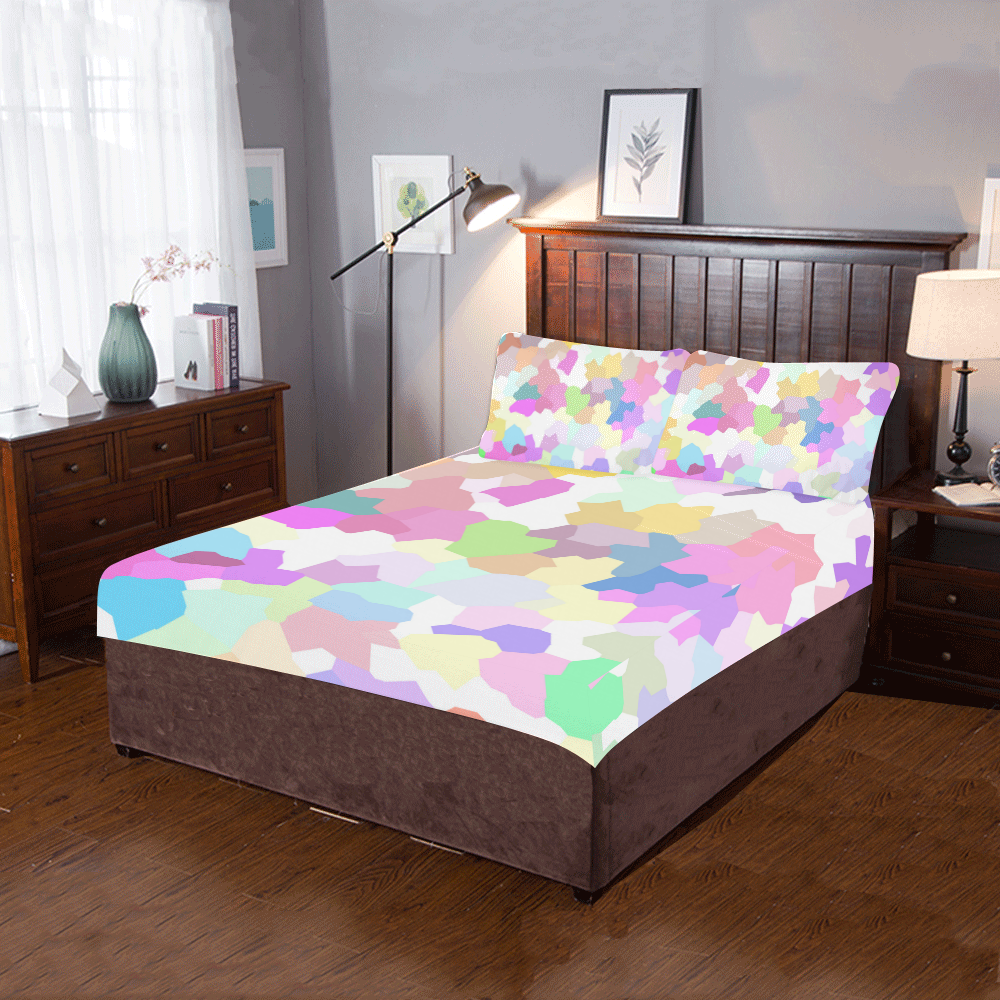 colorfulcamo 3-Piece Bedding Set