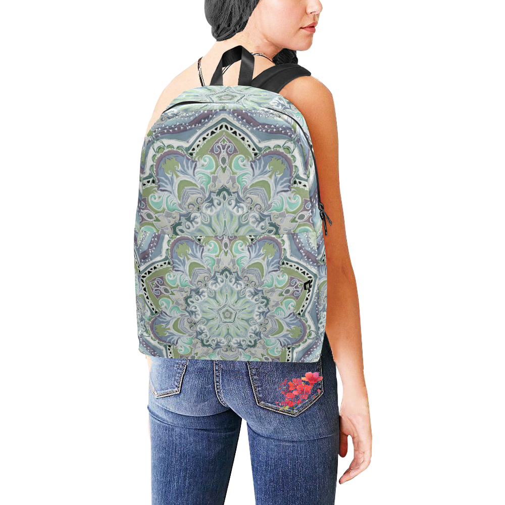 mandala lys 9 Unisex Classic Backpack (Model 1673)