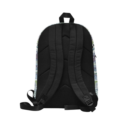 mandala lys 9 Unisex Classic Backpack (Model 1673)