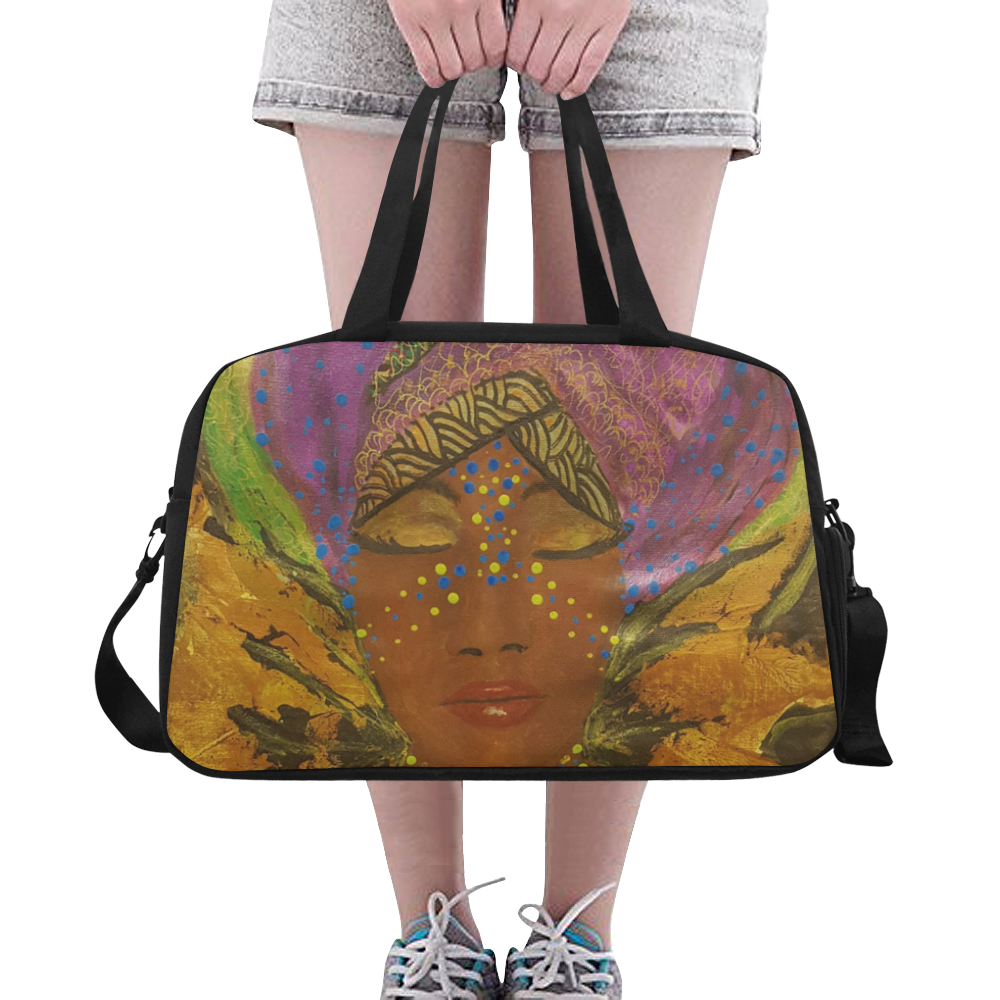 African Radiance Fitness Handbag (Model 1671)