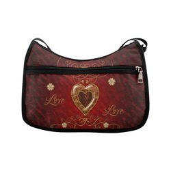 Love, wonderful heart Crossbody Bags (Model 1616)