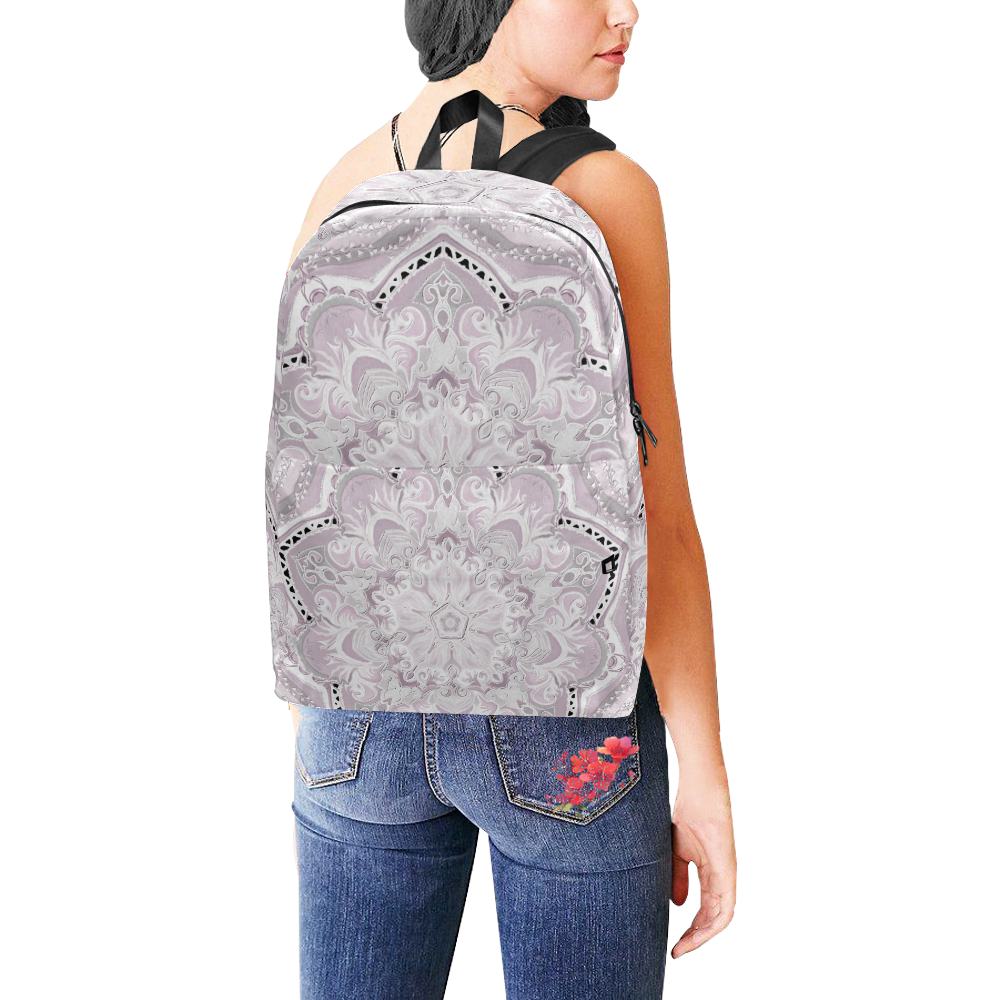 mandala lys 14 Unisex Classic Backpack (Model 1673)