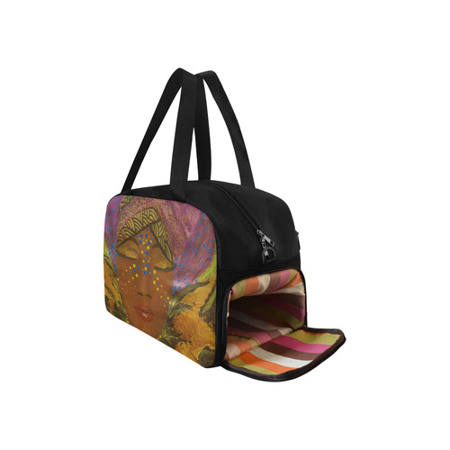 African Radiance Fitness Handbag (Model 1671)