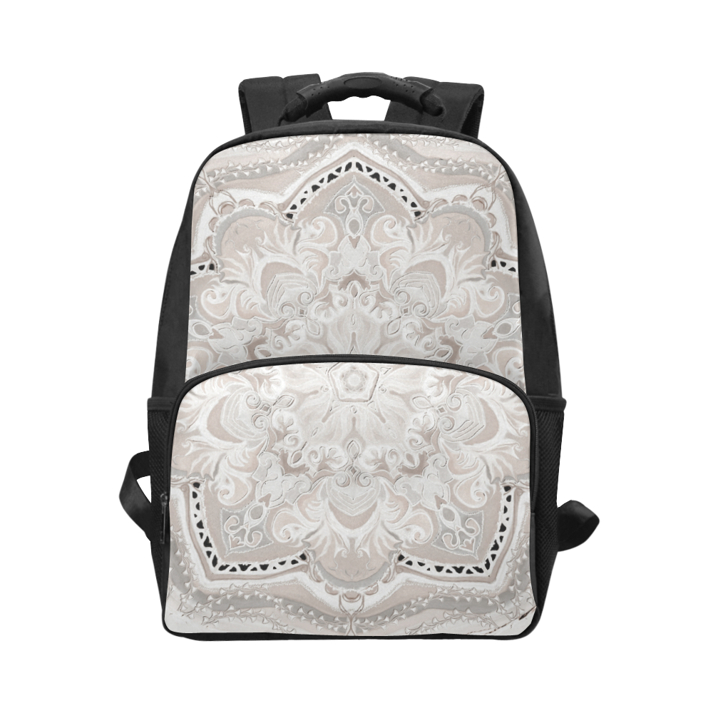 mandala lys 13 Unisex Laptop Backpack (Model 1663)
