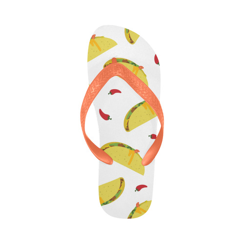 Tacos Flip Flops for Men/Women (Model 040)