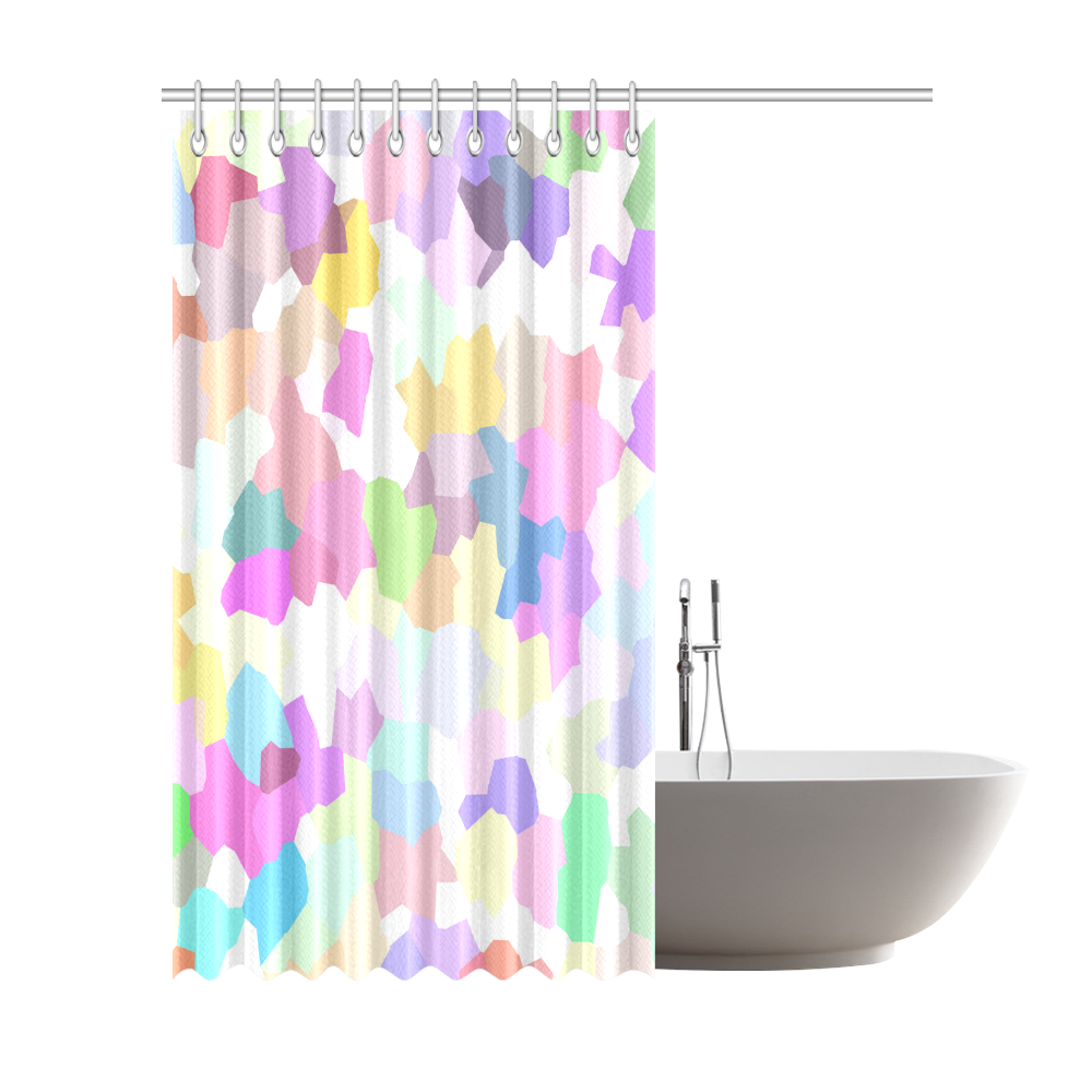 colorfulcamo Shower Curtain 72"x84"