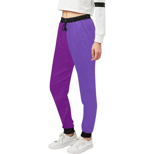 Lilac Dreams Unisex All Over Print Sweatpants (Model L11)