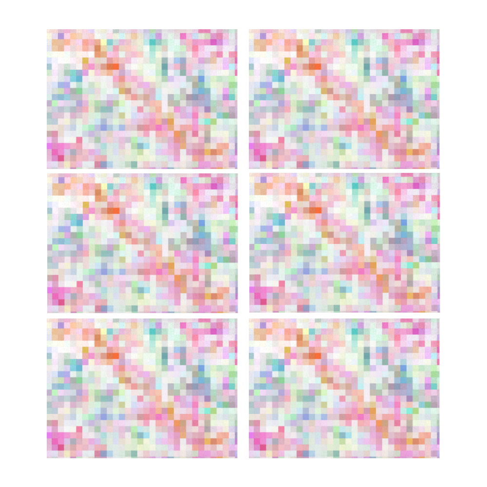 pixeledspring Placemat 14’’ x 19’’ (Set of 6)