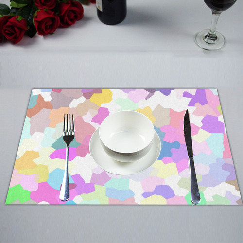 colorfulcamo Placemat 14’’ x 19’’ (Set of 6)