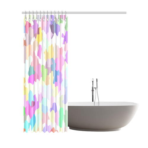 colorfulcamo Shower Curtain 72"x84"