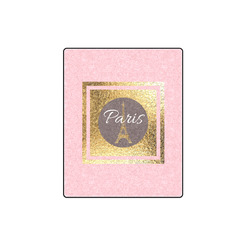 Paris Pink Blanket 40"x50"