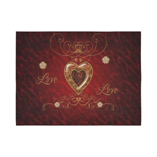 Love, wonderful heart Cotton Linen Wall Tapestry 80"x 60"