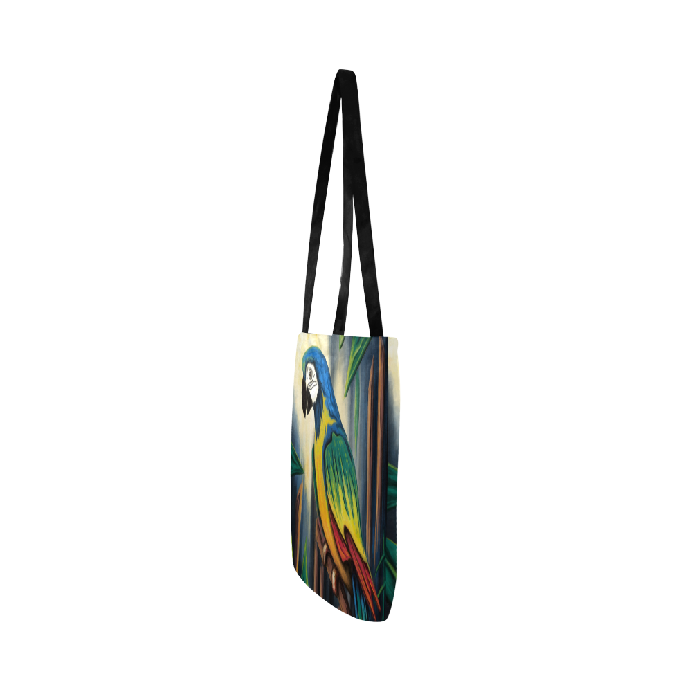 perroquet Reusable Shopping Bag Model 1660 (Two sides)