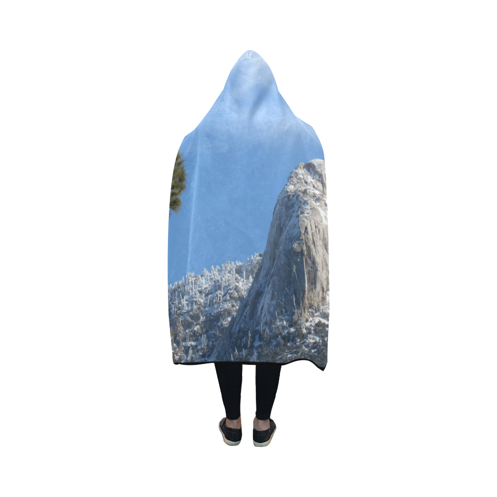 Idyllwild by Martina Webster Hooded Blanket 50''x40''