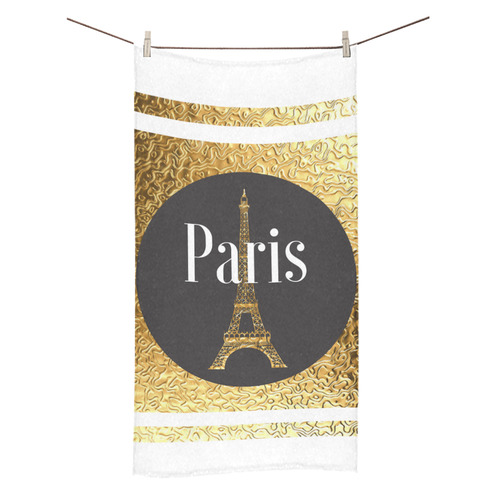 Parisian Bath Towel - Large Design Bath Towel 30"x56"