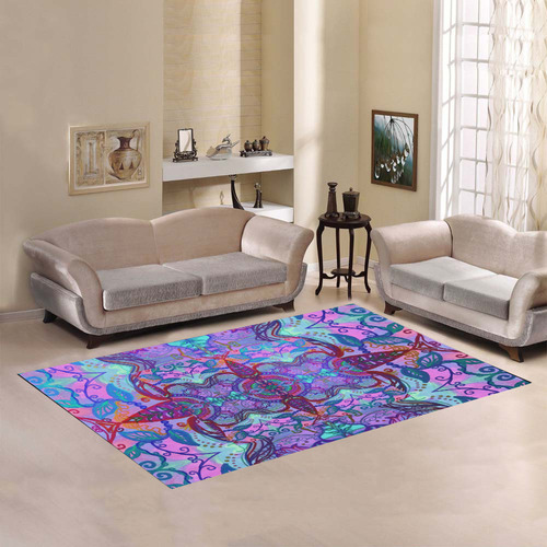 floralie Area Rug7'x5'