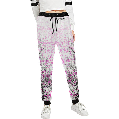 Cherry Blossom Unisex All Over Print Sweatpants (Model L11)