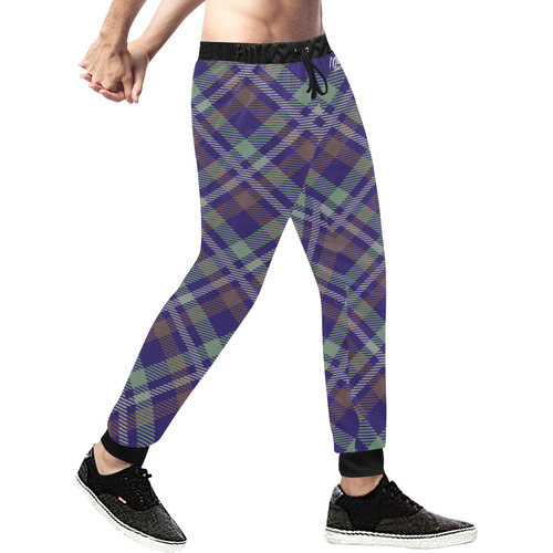 Night Life Men's All Over Print Sweatpants (Model L11)