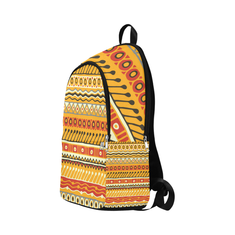 Ethnic Boho Pattern Fabric Backpack for Adult (Model 1659)