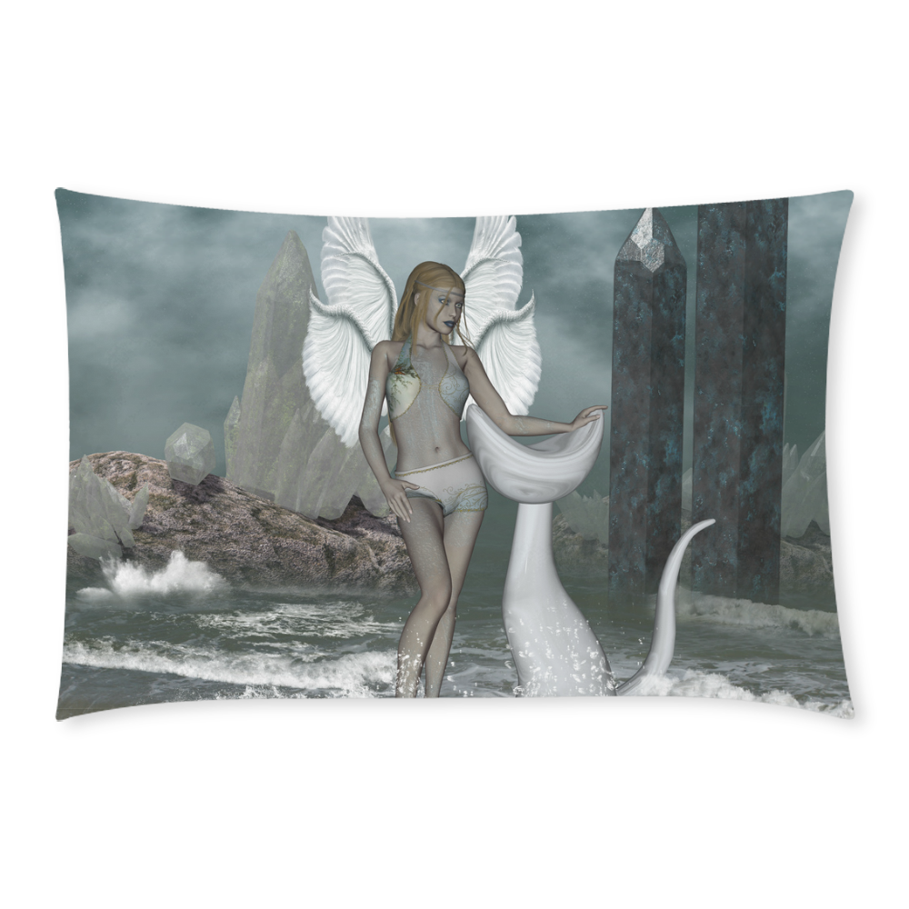 Wonderful fairy in the dreamworld 3-Piece Bedding Set