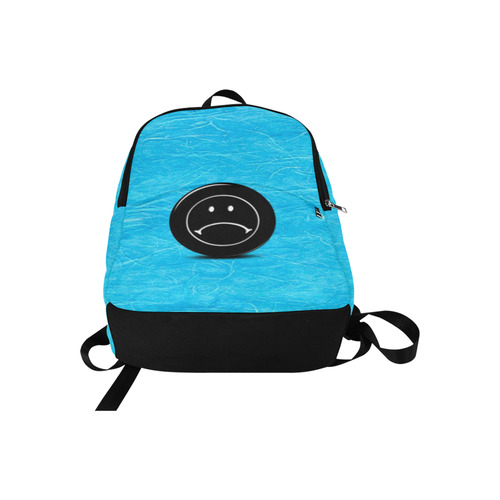 Dark Smiley Fabric Backpack for Adult (Model 1659)