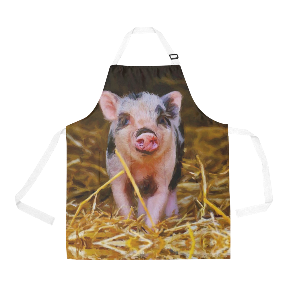 animal art studio 23516 Piglet All Over Print Apron