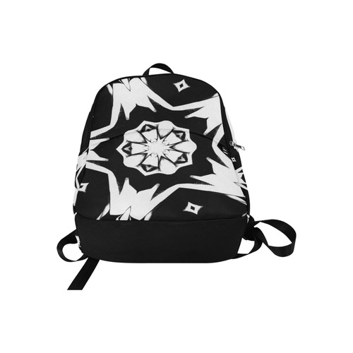 Demon Flower Fabric Backpack for Adult (Model 1659)