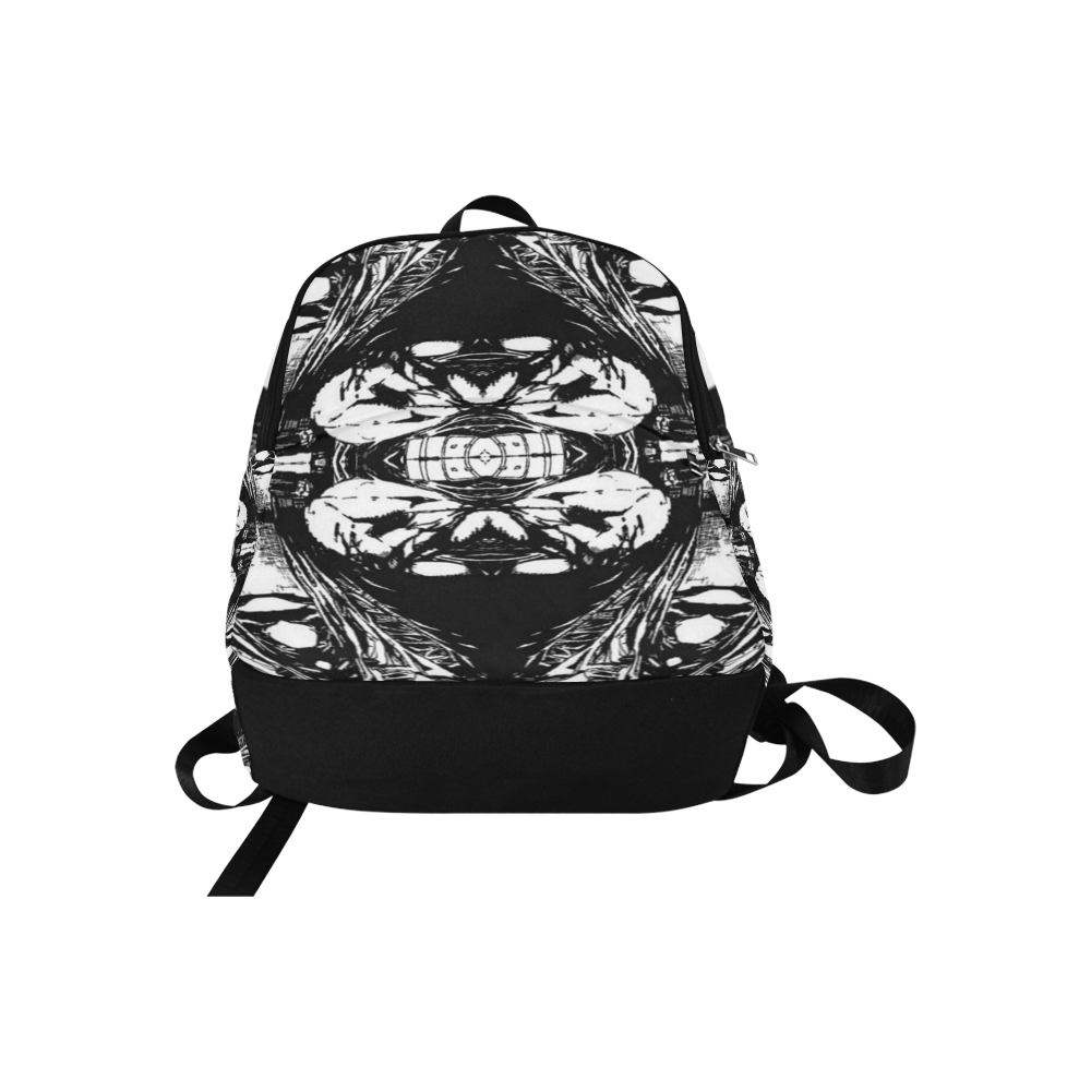 Darkness Drop Fabric Backpack for Adult (Model 1659)