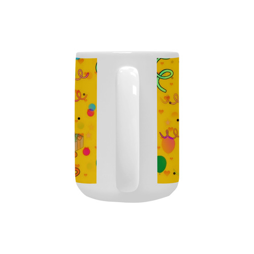 Happy B Day by Popart Lover Custom Ceramic Mug (15OZ)