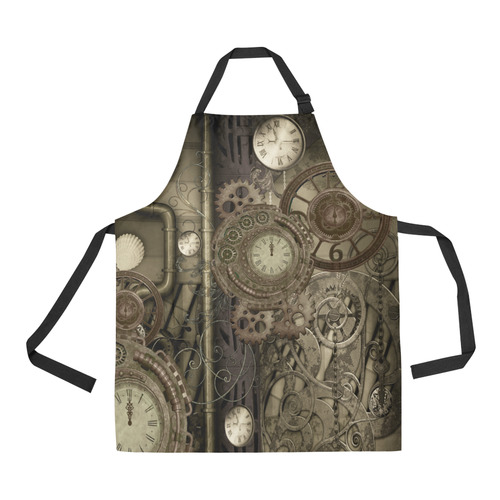 Awesome steampunk design All Over Print Apron