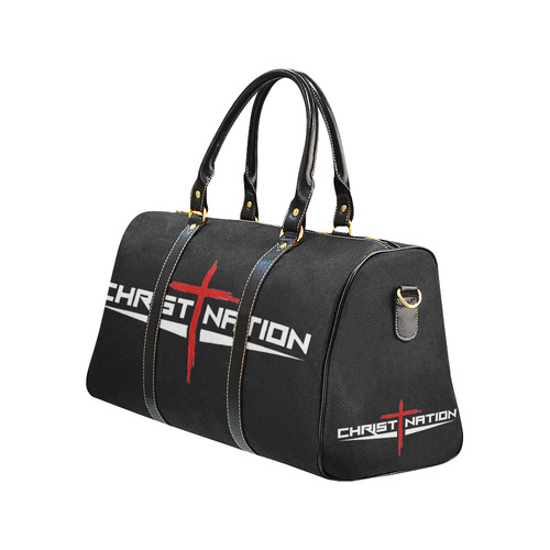 Christ Nation Tote New Waterproof Travel Bag/Small (Model 1639)
