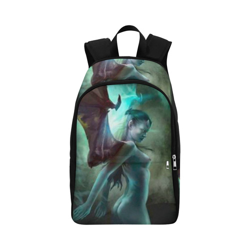 Demon Lover Fabric Backpack for Adult (Model 1659)