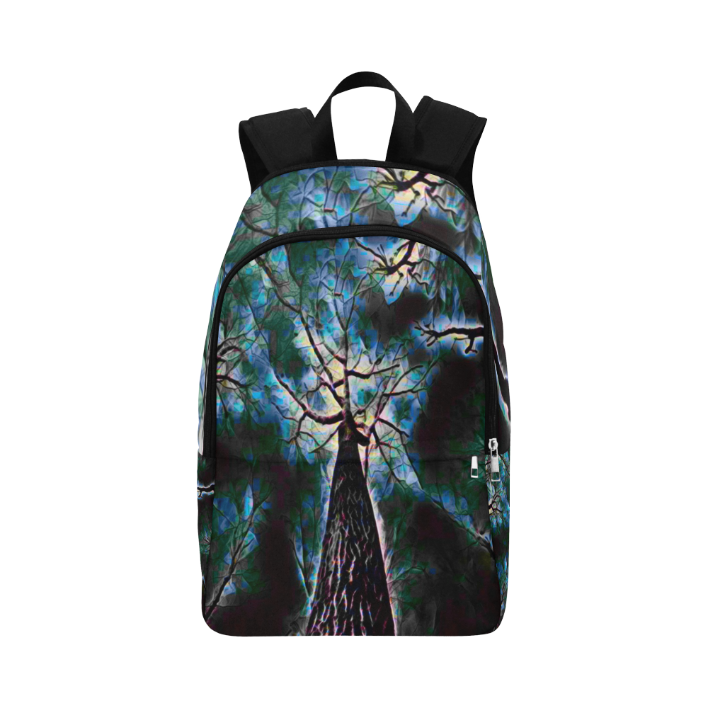 Death Forest Fabric Backpack for Adult (Model 1659)
