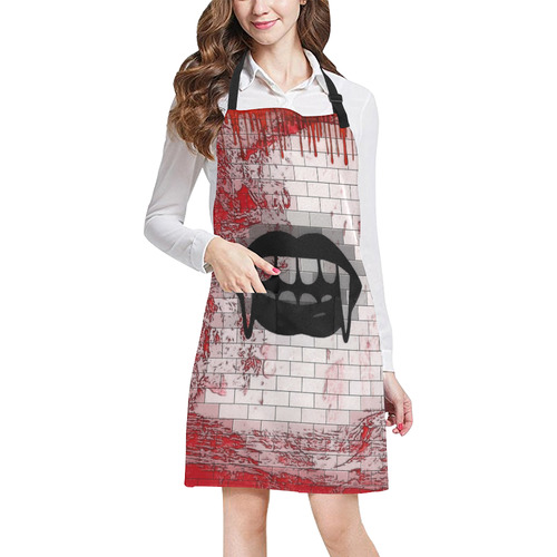 Vamp by Popart Lover All Over Print Apron