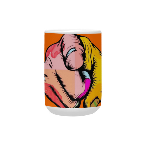Wanted by Popart Lover Custom Ceramic Mug (15OZ)