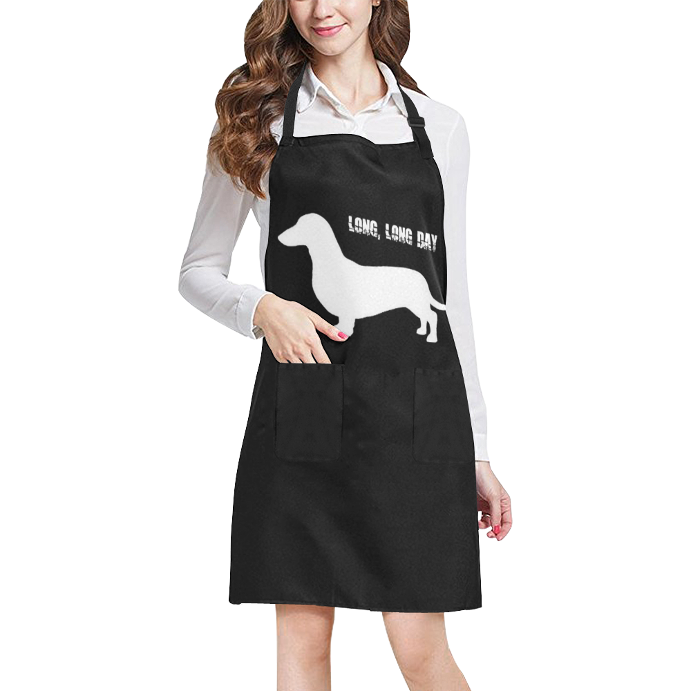 Long Day by Popart Lover All Over Print Apron